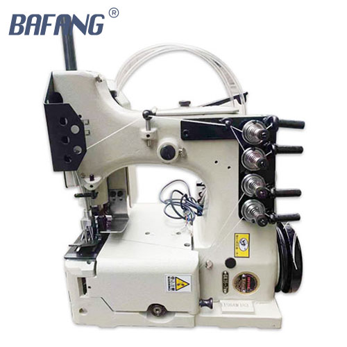 GK35-7W全自動(dòng)雙針?biāo)木€(xiàn)高速封包機(jī)